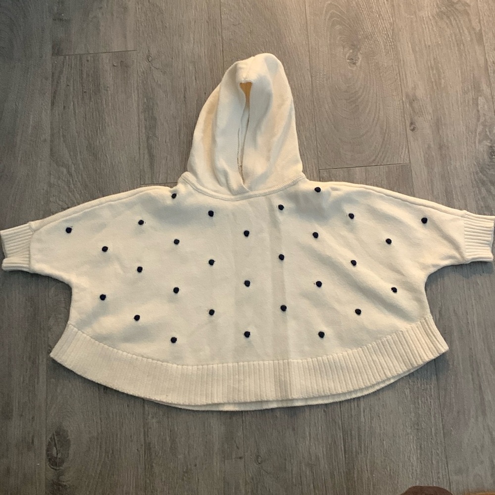 New Gap Poncho sz 2